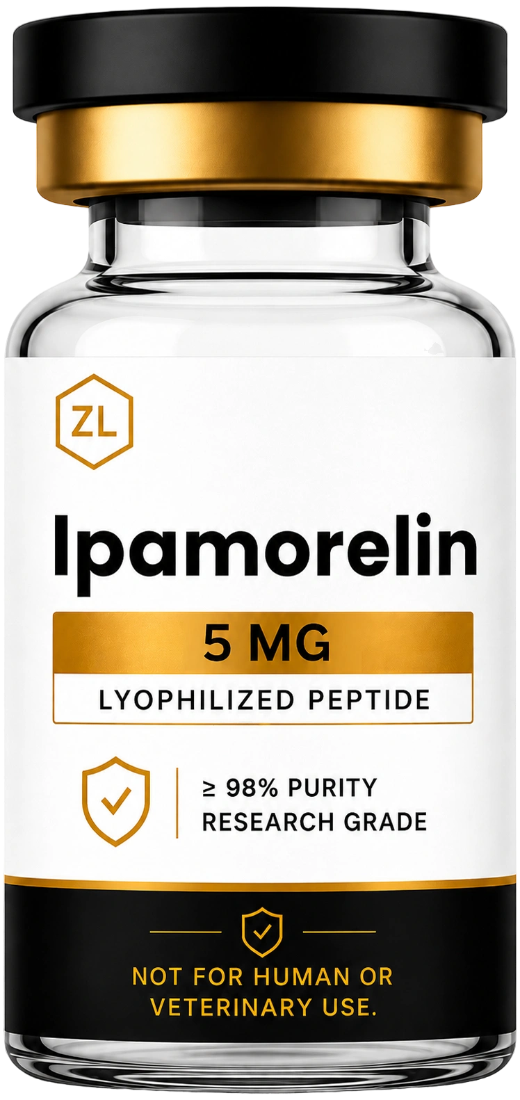 glass bottles human growth peptides ipamorelin 5mg white powder Buy (5 mg) | Order Research Ipamorelin 5mg NewBioRx