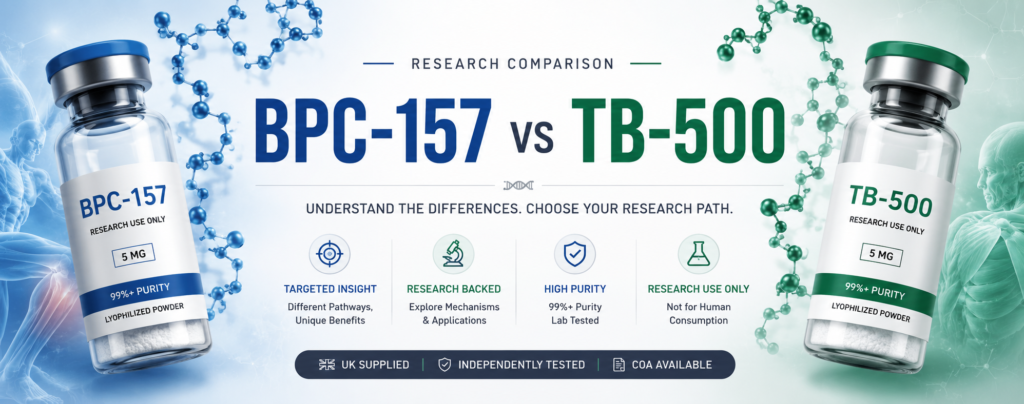 BPC-157 vs TB-500