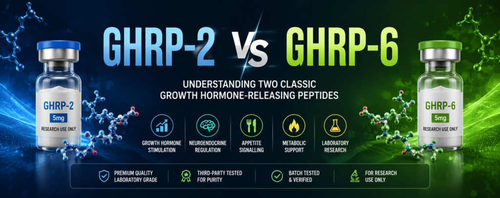 GHRP-2 vs GHRP-6