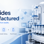 How Peptides Are Manufactured