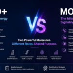 NAD+ vs MOTS-C