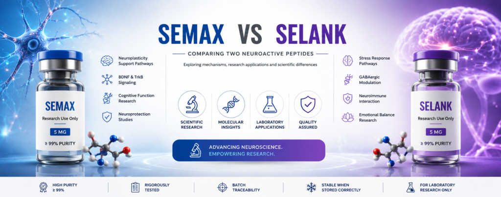 Semax vs Selank