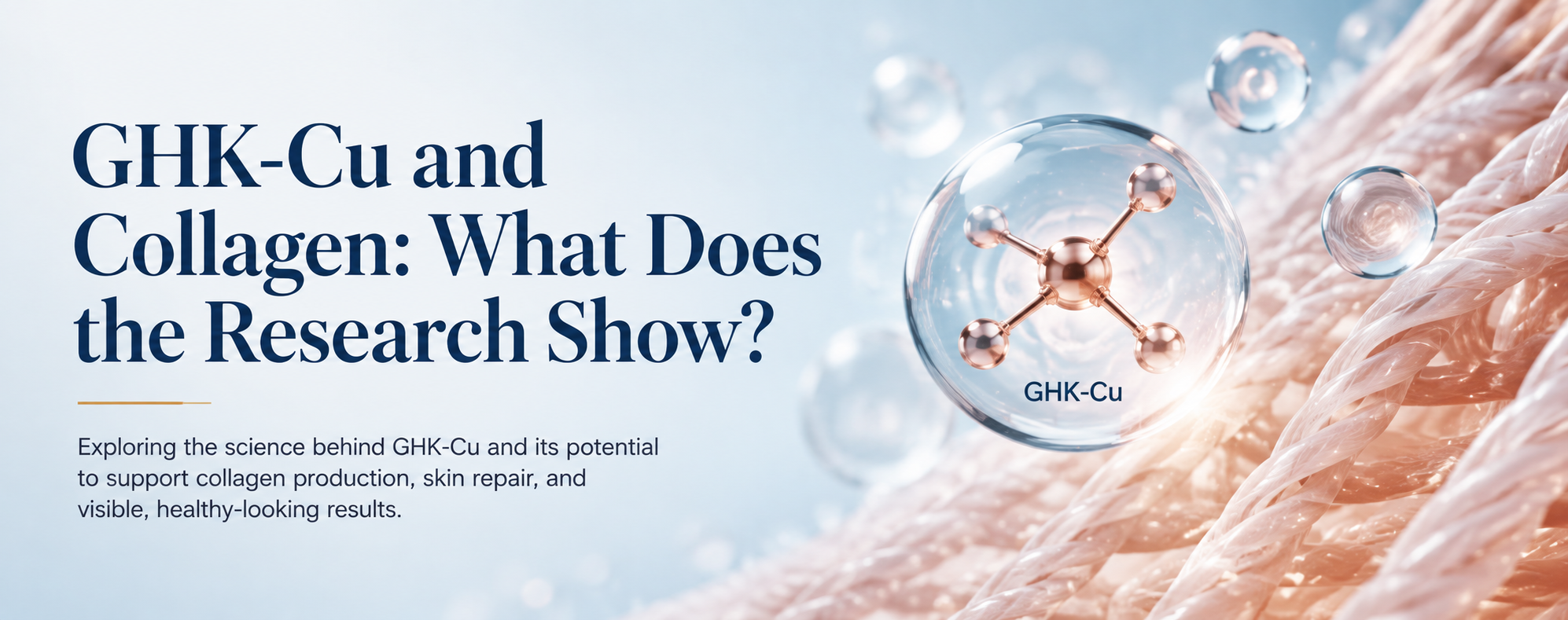 GHK-Cu and Collagen